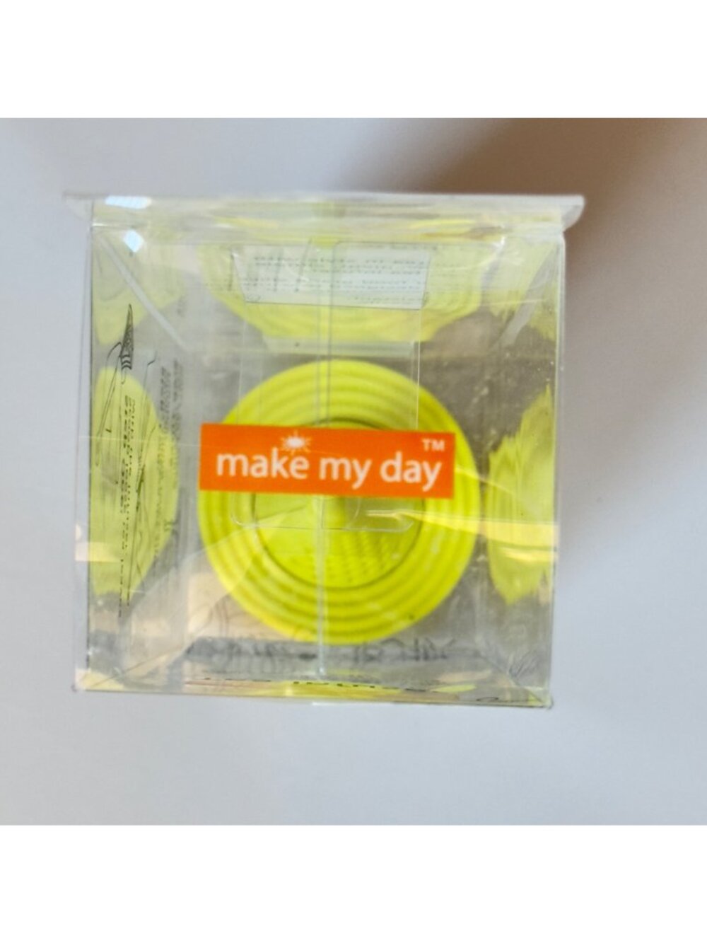 Make my Day Tea Infuser Green Silicone Stain Resistant Easy To Use Works With An - Picture 4 of 4